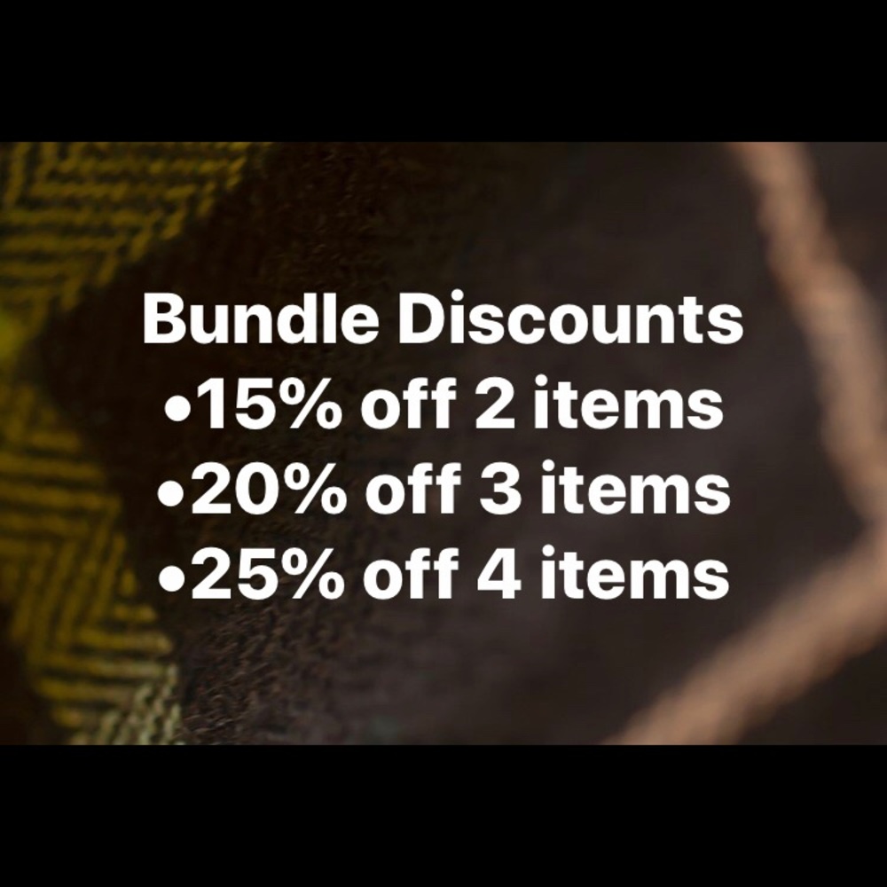 ♥️Bundle and Save♥️